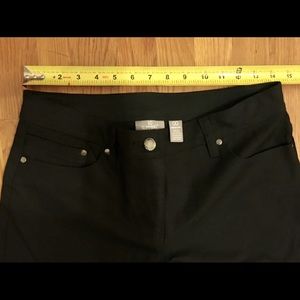 Chico’s So slimming Black skinny pants 00 reg